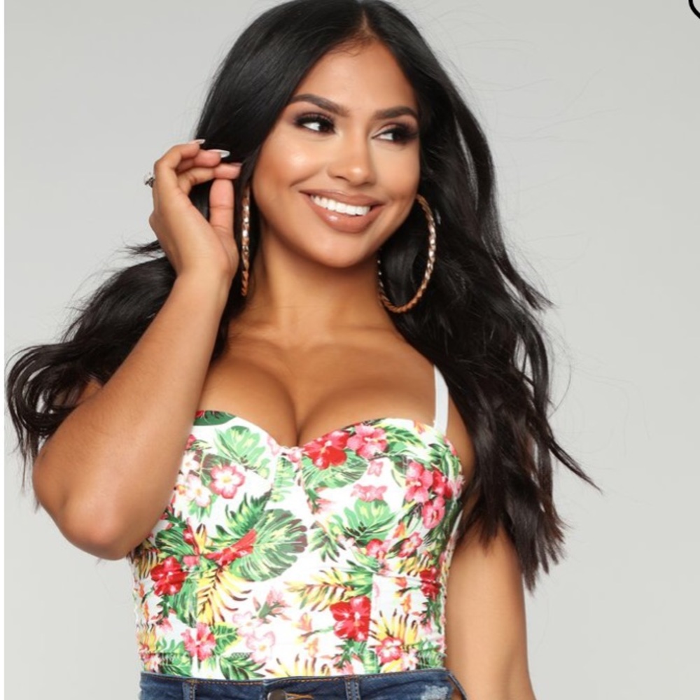 Fashion Nova Clarissa Top